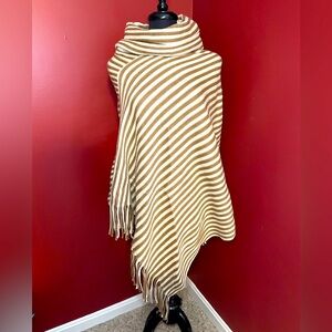 Striped Poncho